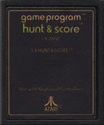 Hunt & Score Atari cartridge scan