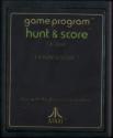Hunt & Score Atari cartridge scan