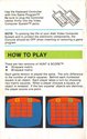 Hunt & Score Atari instructions