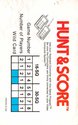 Hunt & Score Atari instructions