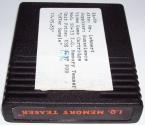 I.Q. Memory Teaser Atari cartridge scan