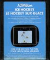 Ice Hockey - Le Hockey sur Glace Atari cartridge scan