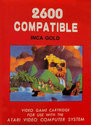Inca Gold Atari cartridge scan