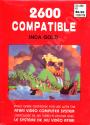Inca Gold Atari cartridge scan