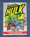 Incredible Hulk (The) Atari cartridge scan