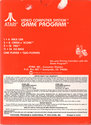 Indy 500 Atari cartridge scan