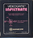 Infiltrate Atari cartridge scan