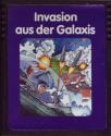 Invasion aus der Galaxis Atari cartridge scan