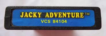 Jacky Adventure Atari cartridge scan
