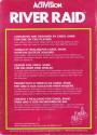 River Raid - Jagdflieger Atari cartridge scan