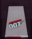 James Bond 007 Atari cartridge scan