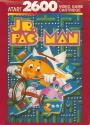 Jr. Pac-Man Atari cartridge scan