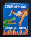 Jungle Hunt Atari cartridge scan