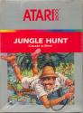 Jungle Hunt (Caçada na Selva) Atari cartridge scan