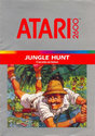Jungle Hunt (Caçada na Selva) Atari instructions