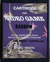 Kabbom Atari cartridge scan