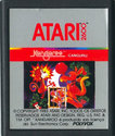 Kangaroo (Canguru) Atari cartridge scan