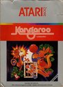 Kangaroo (Canguru) Atari cartridge scan