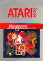 Kangaroo (Canguru) Atari instructions