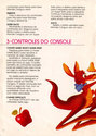 Kangaroo (Canguru) Atari instructions