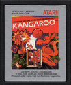 Kangaroo Atari cartridge scan