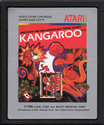 Kangaroo Atari cartridge scan