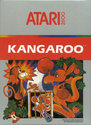 Kangaroo Atari cartridge scan