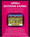 Keystone Kapers Atari cartridge scan