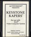 Keystone Kapers Atari cartridge scan