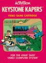 Keystone Kapers Atari cartridge scan