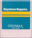 Keystone Kappers Atari cartridge scan