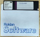 Kick-Man Atari cartridge scan
