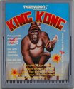 King Kong Atari cartridge scan