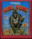 King Kong Atari cartridge scan