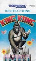 King Kong Atari instructions