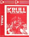 Krull Atari tape scan