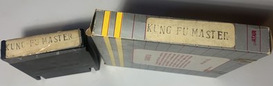 Kung Fu Master Atari cartridge scan