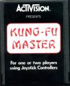 Kung-Fu Master Atari cartridge scan
