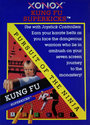Kung Fu Superkicks - Pursuit of the Ninja Atari cartridge scan