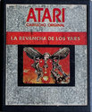 Revancha de los Yars (La) Atari cartridge scan