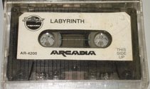 Labyrinth Atari tape scan