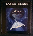 Laser Blast Atari cartridge scan