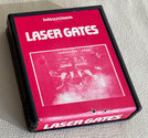 Laser Gates Atari cartridge scan