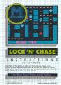 Lock 'n' Chase Atari instructions