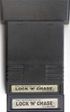 Lock 'n' Chase Atari cartridge scan