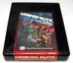 London Blitz Atari cartridge scan