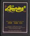 Looping Atari cartridge scan