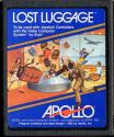 Lost Luggage Atari cartridge scan