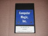 MagiCard Atari cartridge scan