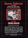 Malagai Atari cartridge scan